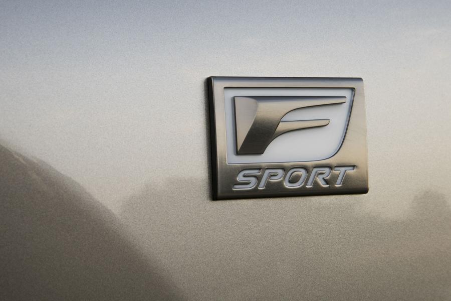 Логотип Lexus NX300 F-Sport 2017 года  (NA) (фото 19 из 41)